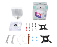 Thermalright Assassin X 120 Refined SE White Argb 120mm - 1284944 - zdjęcie 9